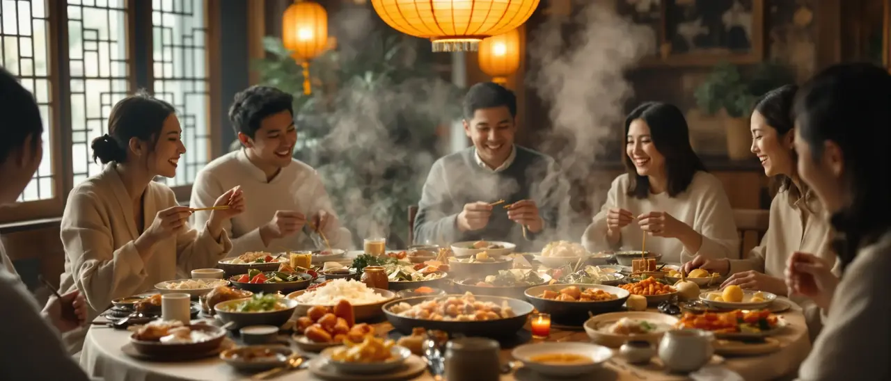 年夜饭 - www漫剧年代情感短剧 《年夜饭》www漫剧剧照