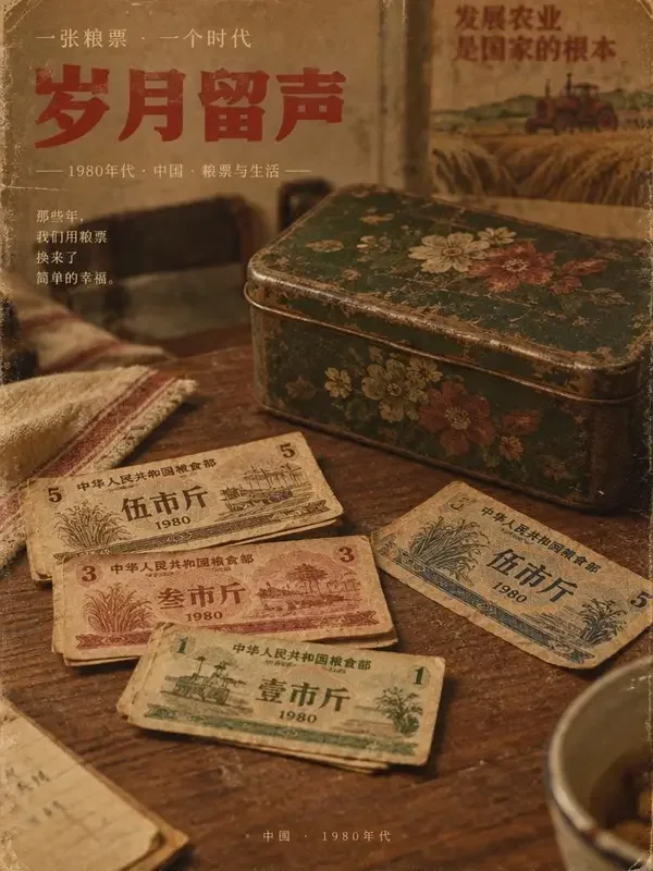 《粮票岁月》www漫剧封面
