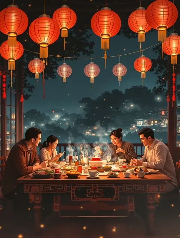 《年夜饭》www漫剧封面
